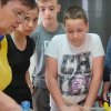 Technika óra a tankonyhában a 7.a osztálynak